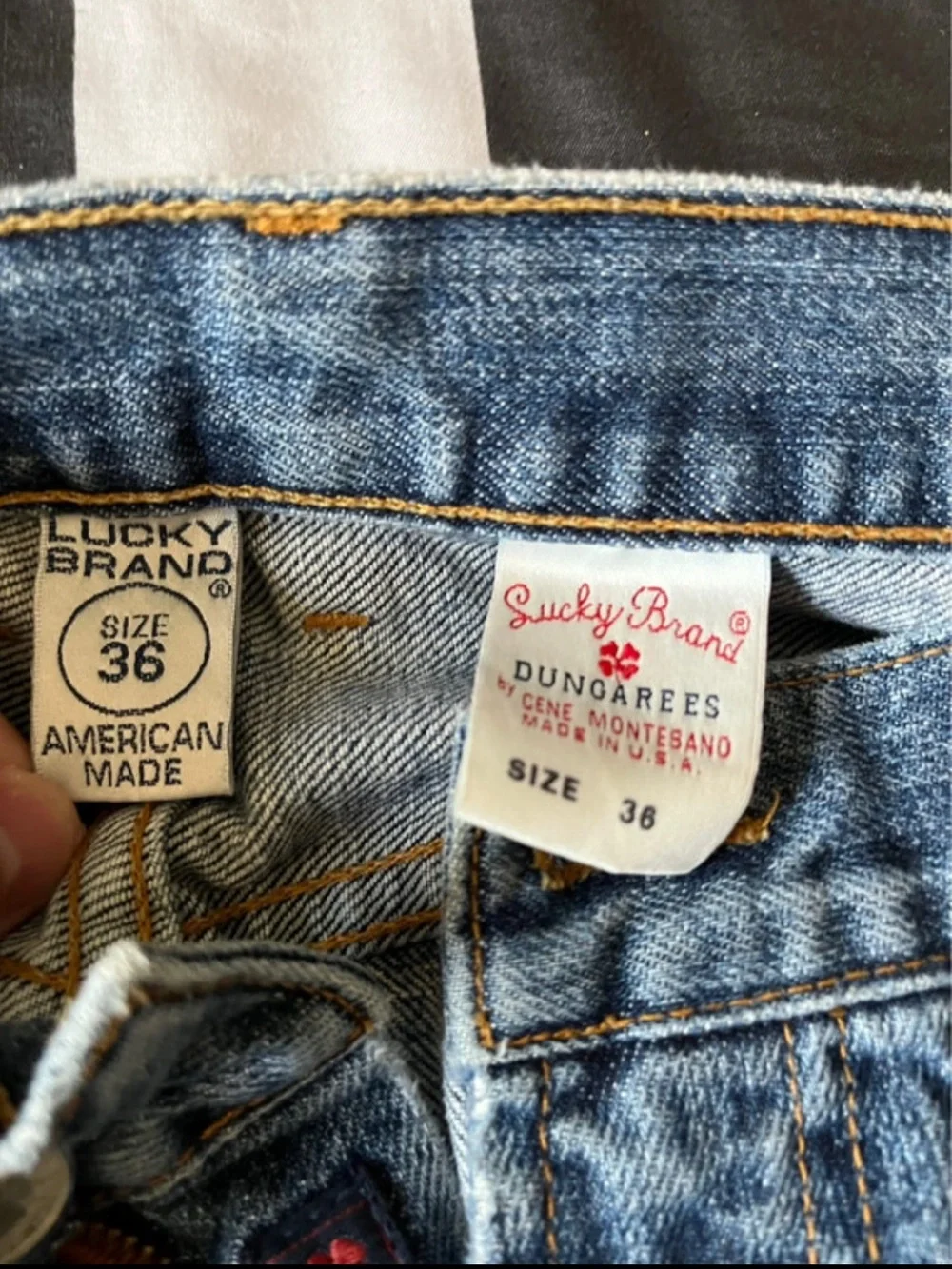 Lucky Brand straight leg